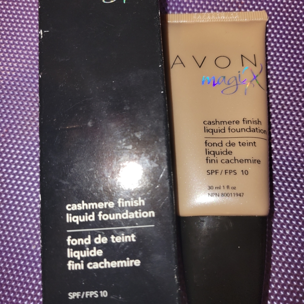 Avon Magix Cashmere Foundation Nutmeg New